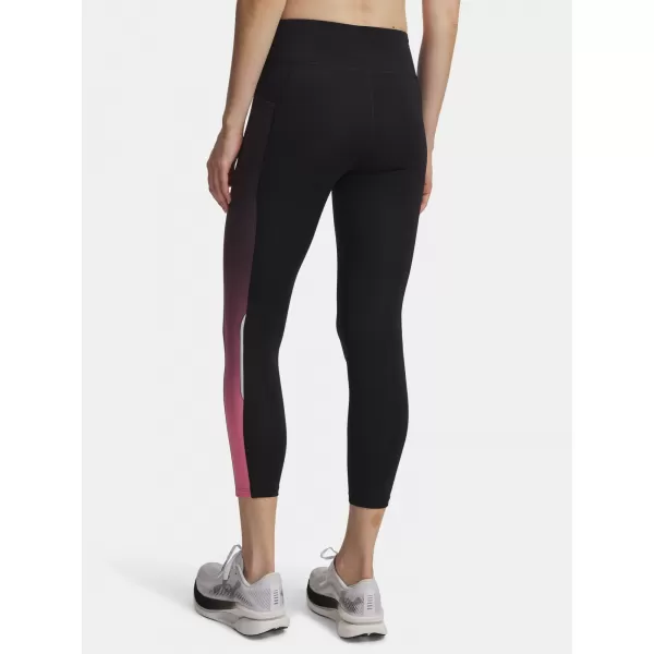  Dámske legíny UNDER ARMOUR UA VELOCITI ANKLE PRT TIGHTS 6009495-002 ČIERNA 