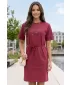 Dámske šaty ALTISPORT ALW091816 GARNET