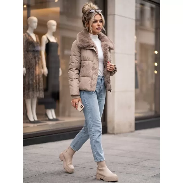  Dámska bunda DSTREET 1 TY6098 KARAMELOVÁ 