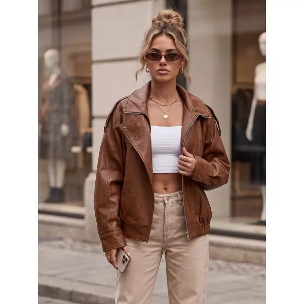  Dámska bunda DSTREET TY6065 HNEDÁ 