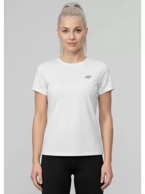 Dámske tričko 4F WMM00TTSHF3308 WHITE