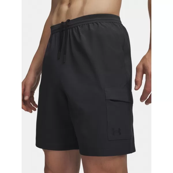  Pánske kraťasy UNDER ARMOUR M OUTDOOR HYBRID SHORT 6009177-016 ŠEDÁ 