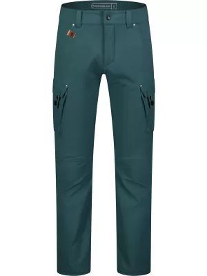 Pánske cargo nohavice NORDBLANC PEEL NBSPM8345 ZELENÁ