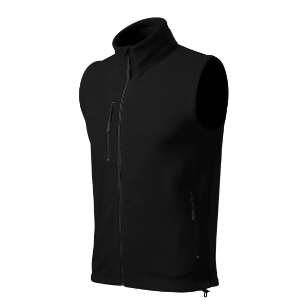  Dámska fleece vesta MALFINI EXIT W-525 ČIERNA 