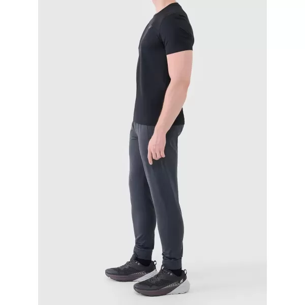  Pánske nohavice 4F WMM00TFTRM1067 ANTHRACITE MELANGE 