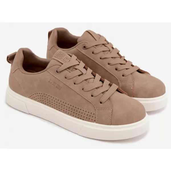  Pánske tenisky BIG STAR SHOES UU174322 BEIGE 
