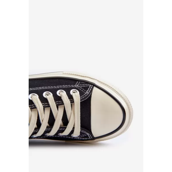  Dámske tenisky BIG STAR SHOES NN274269 BLACK 