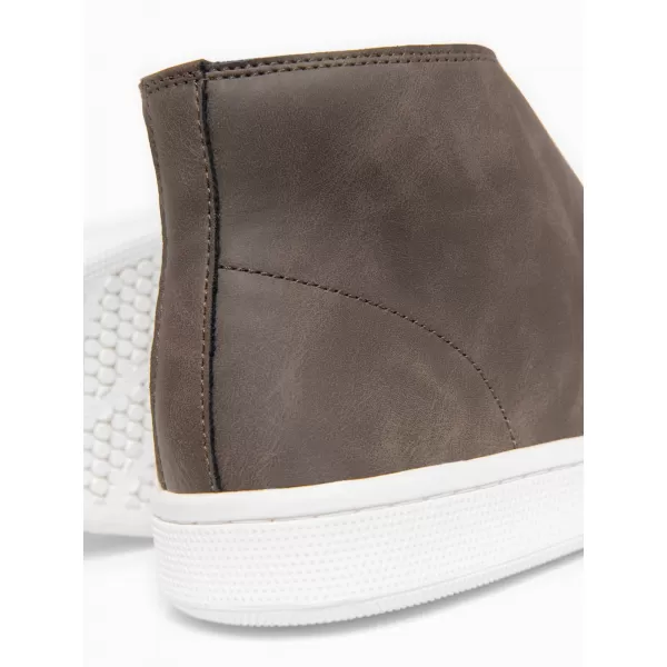  Pánske členkové topánky OMBRE OM-FOCS-0162 DARK BROWN 