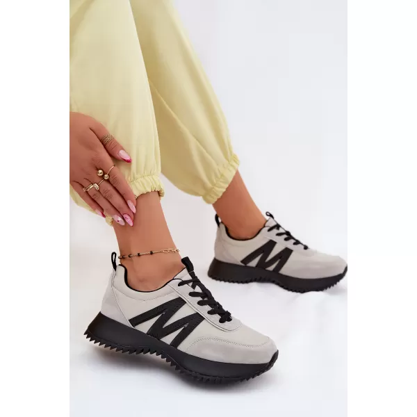  Dámske tenisky VINCEZA 41521 GREY 