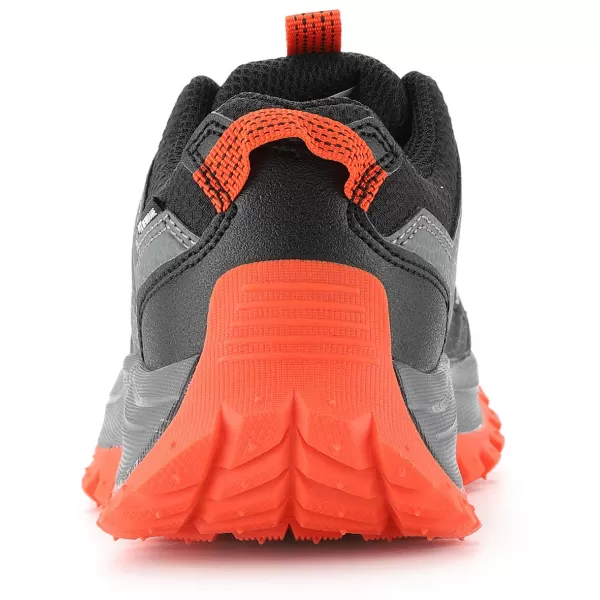  Detské outdoorové topánky ALPINE PRO GERNO BLACK 