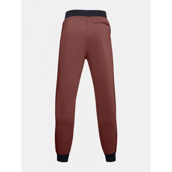  Pánske tepláky UNDER ARMOUR MEN'S UA RIVAL FLC AMP JGS 1357125-688 ČERVENÁ 