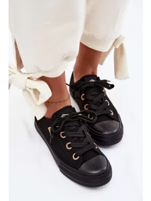 Dámske tenisky LEE COOPER LCW-26-02-4069 BLACK