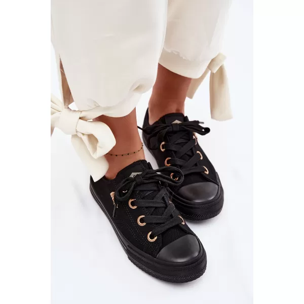  Dámske tenisky LEE COOPER LCW-26-02-4069 BLACK 