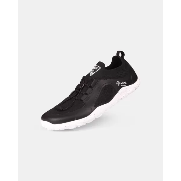  Barefoot topánky KILPI STEP LOW-U 1U0712KI ČIERNA 