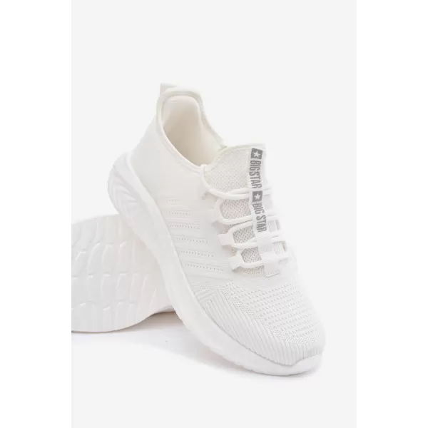  Pánske tenisky BIG STAR SHOES UU174004 WHITE 
