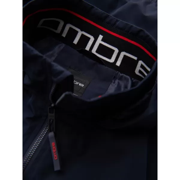  Pánska bunda OMBRE C585 NAVY BLUE 