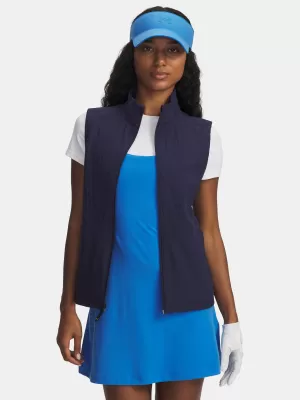 Dámska vesta UNDER ARMOUR W DRIVE PRO VEST 6005659-410 MODRÁ