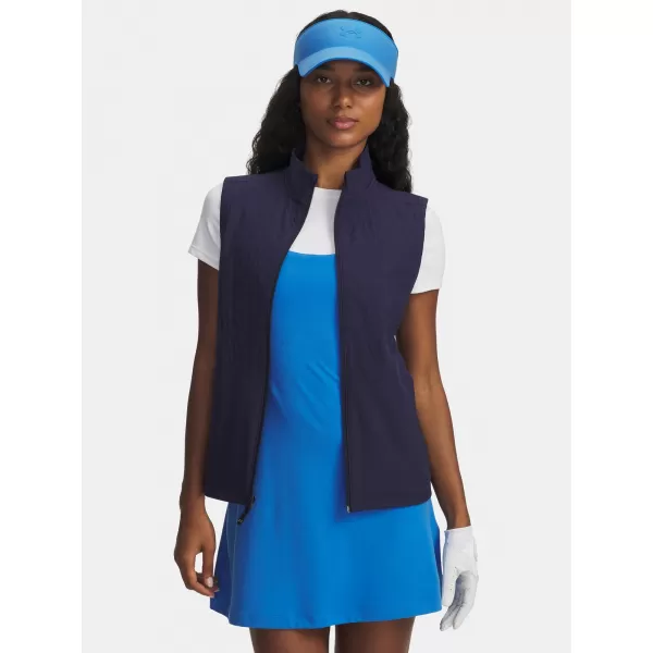  Dámska vesta UNDER ARMOUR W DRIVE PRO VEST 6005659-410 MODRÁ 