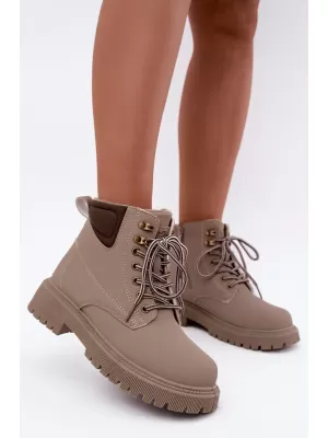 Dámske snehule BOTO 25BT26-9118 KHAKI