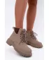 Dámske snehule BOTO 25BT26-9118 KHAKI