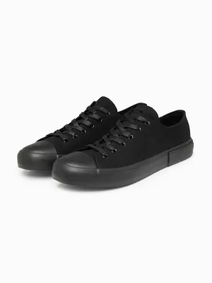 Pánske topánky OMBRE OM-FOTL-0189 BLACK