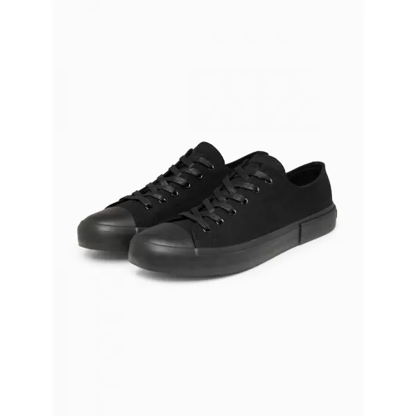  Pánske topánky OMBRE OM-FOTL-0189 BLACK 