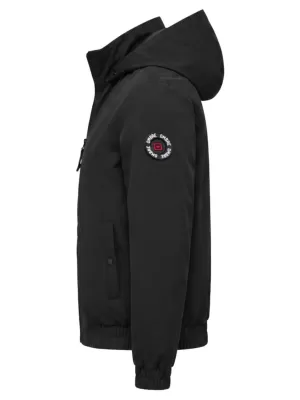 Pánska bunda OMBRE C585 BLACK
