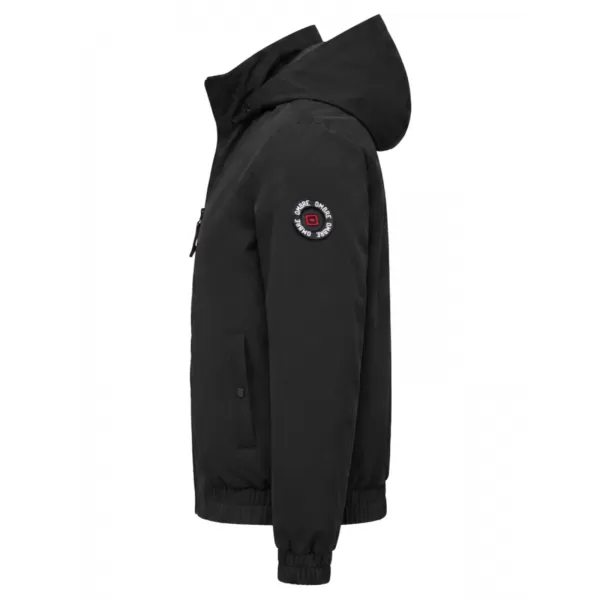  Pánska bunda OMBRE C585 BLACK 