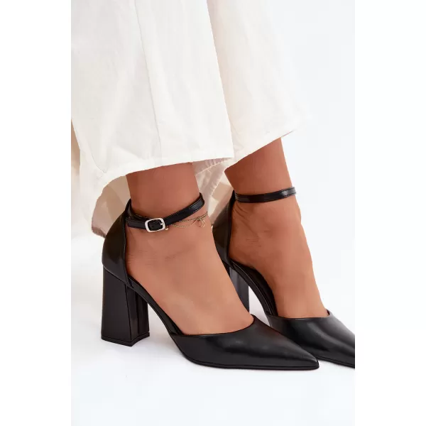  Dámske lodičky BOTO 8707 BLACK 