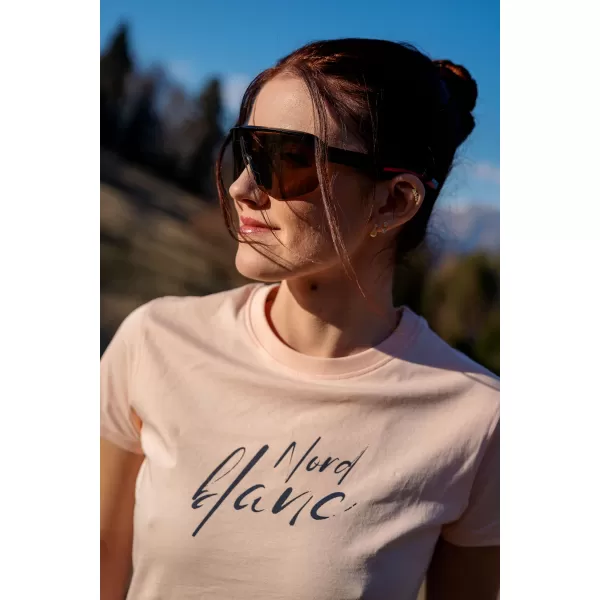  Dámske tričko NORDBLANC AFFECTION NBSLT8180 RUŽOVÁ 