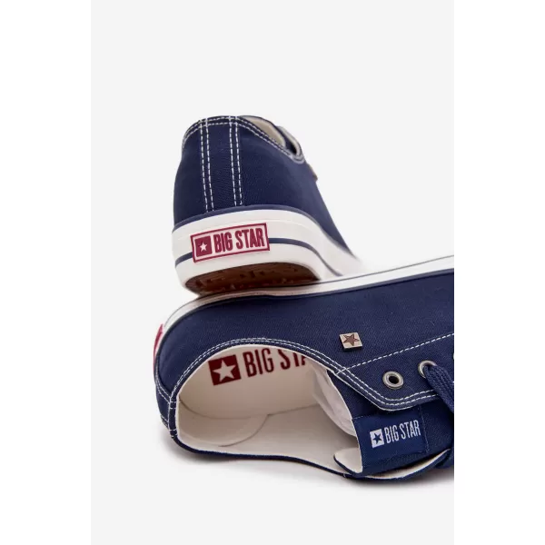  Pánske tenisky BIG STAR SHOES DD174503 BLUE 