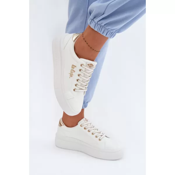  Dámske tenisky LEE COOPER LCW-26-44-4478 WHITE 