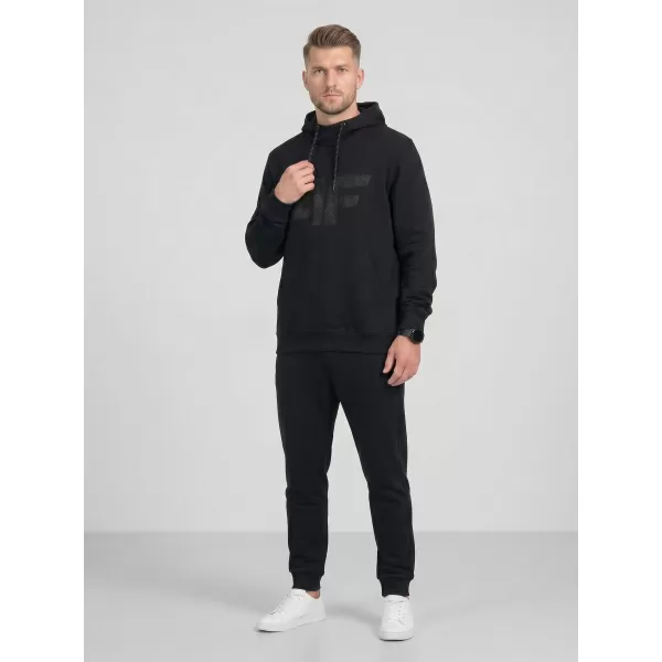  Pánska mikina 4F WMM00TSWSM2548 DEEP BLACK 