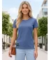 Dámske tričko ALTISPORT NP/ALWST26001 DENIM BLUE