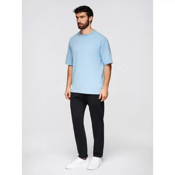 Pánske nohavice OMBRE OM-PABS-0304 BLACK 