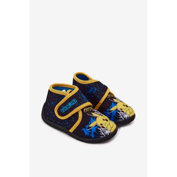  Detské papuče BOTO PO003123 DARK BLUE 