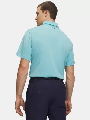 Pánske tričko UNDER ARMOUR TECH POLO 1290140-429 MODRÁ