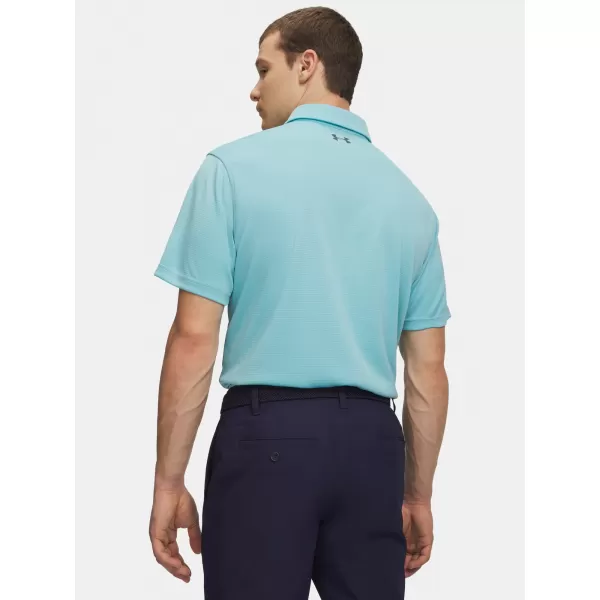  Pánske tričko UNDER ARMOUR TECH POLO 1290140-429 MODRÁ 