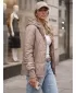 Dámska bunda DSTREET TY5783 BÉŽOVÁ