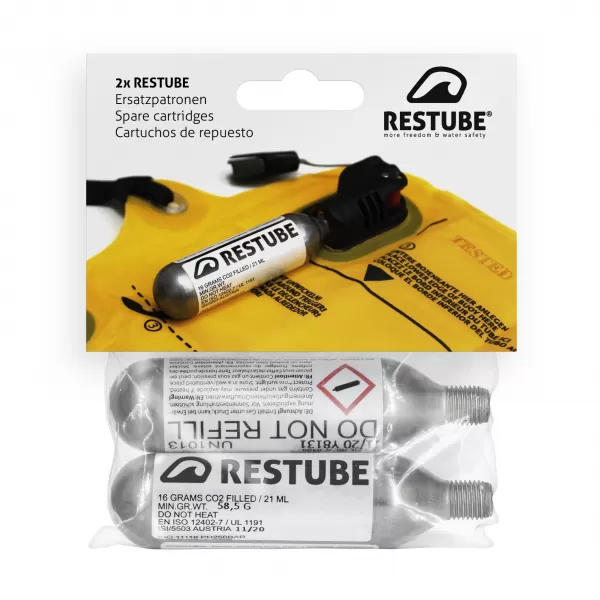  Patróna RESTUBE CO2 16g pack 2 NEURČENÉ 