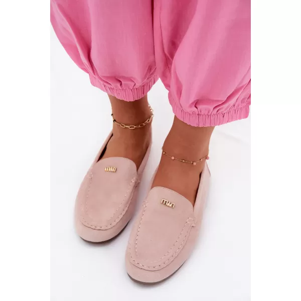  Dámske mokasíny BOTO QQ-273 PINK 