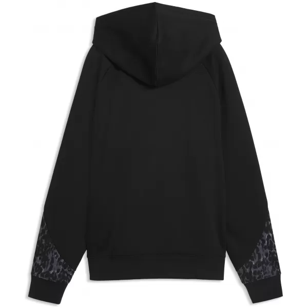  Dámska mikina PUMA SPORT ANIMAL STANDARD HOODIE FL 69400701 PUMA BLACK 
