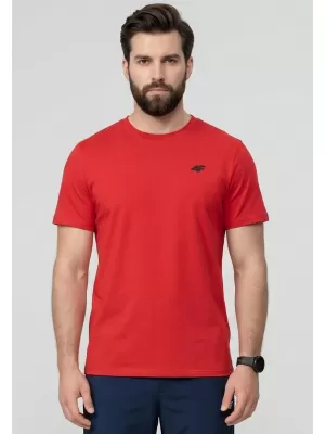 Pánske funkčné tričko 4F WAW25TFTSM1526 RED