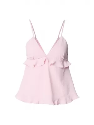 Dámske tielko URBAN CLASSICS TB8379-20453 BLUSHED ROSE