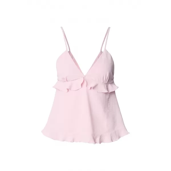  Dámske tielko URBAN CLASSICS TB8379-20453 BLUSHED ROSE 