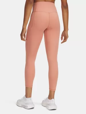 Dámske legíny UNDER ARMOUR MERIDIAN ANKLE LEG 1382525-696 RUŽOVÁ