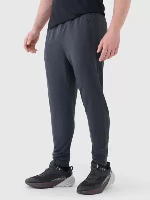 Pánske nohavice 4F WMM00TFTRM1067 ANTHRACITE MELANGE