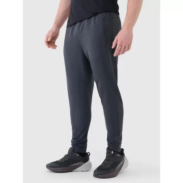  Pánske nohavice 4F WMM00TFTRM1067 ANTHRACITE MELANGE 