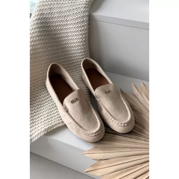  Dámske mokasíny BOTO QQ-273 BEIGE 