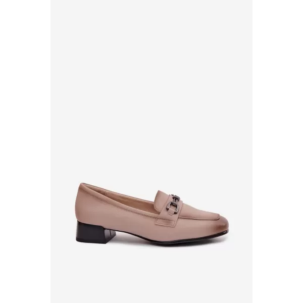  Dámske poltopánky VINCEZA 39978 BEIGE 